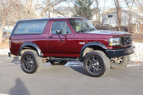 Ford Bronco 1993 1993 occasion Lyon 69002