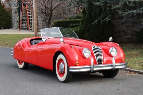 Jaguar XK 1954 1954 occasion Lyon 69002