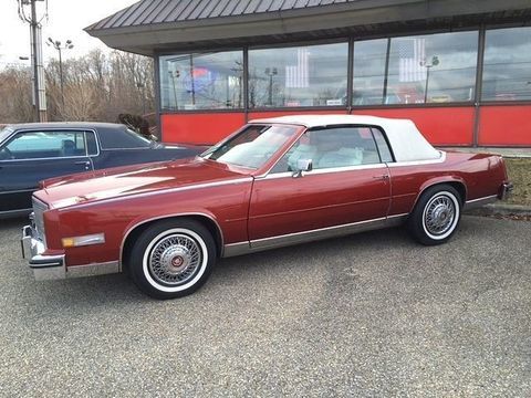 Cadillac Eldorado 1985 1985 occasion Lyon 69002
