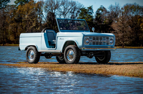 Ford Bronco 1966 1966 occasion Lyon 69002