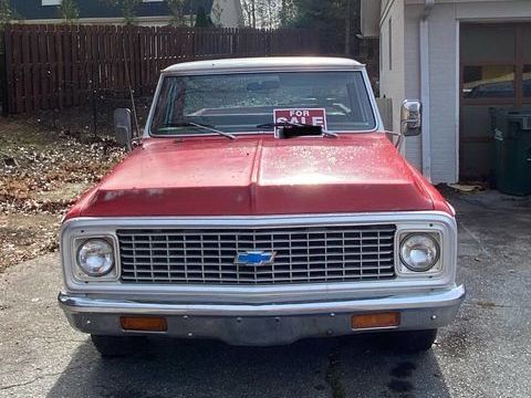 Chevrolet Divers 1972 1972 occasion Lyon 69002