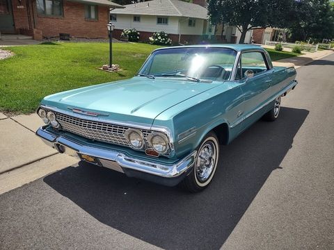 Chevrolet Divers 1963 1963 occasion Lyon 69002