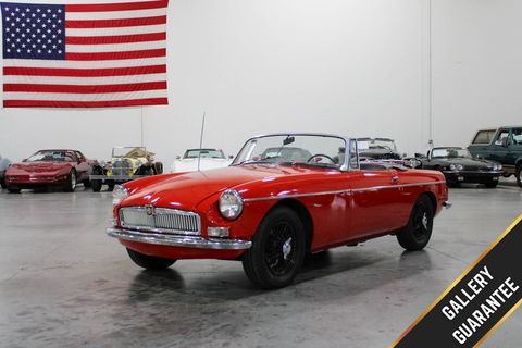 MG Voiture 1964 occasion Lyon 69002