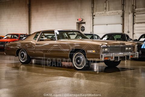Cadillac Eldorado 1978 1978 occasion Lyon 69002