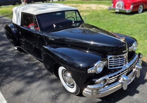 Lincoln Continental 1946 1946 occasion Lyon 69002