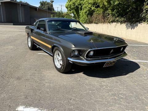 Ford Mustang 1969 1969 occasion Lyon 69002