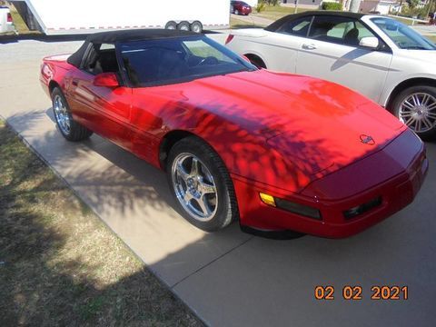 Chevrolet Corvette 1996 1996 occasion Lyon 69002