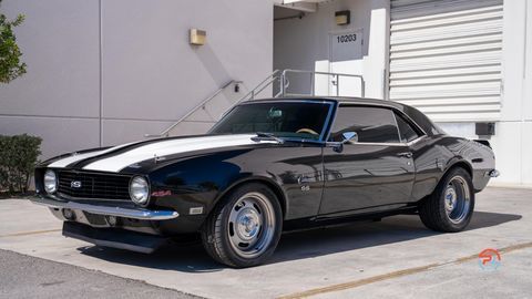 Chevrolet Camaro 1968 1968 occasion Lyon 69002