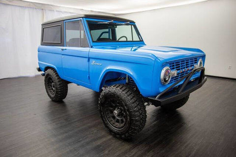 Ford Bronco 1973 1973 occasion Lyon 69002