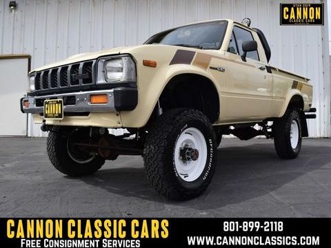 Toyota Hilux 1983 1983 occasion Lyon 69002