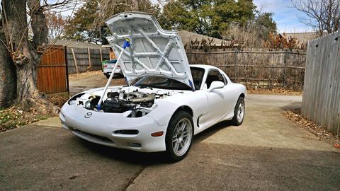 Mazda RX-7 1993 1993 occasion Lyon 69002