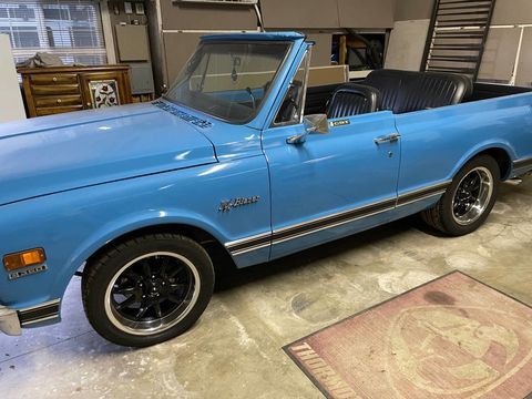 Chevrolet Blazer 1972 1972 occasion Lyon 69002