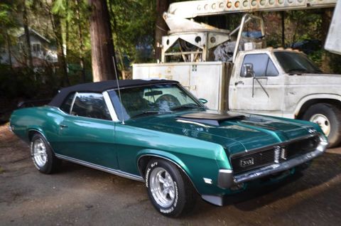 Mercury Divers 1969 1969 occasion Lyon 69002