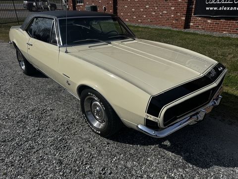 Chevrolet Camaro 1967 1967 occasion Lyon 69002