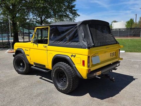 Ford Bronco 1977 1977 occasion Lyon 69002
