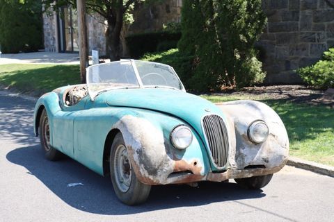 Jaguar XK 1953 1953 occasion Lyon 69002
