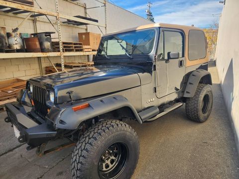 Jeep Wrangler 1992 1992 occasion Lyon 69002