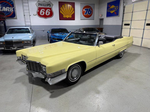 Cadillac Divers 1969 1969 occasion Lyon 69002