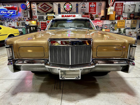 Lincoln Continental 1969 1969 occasion Lyon 69002