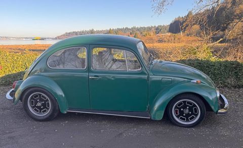 Volkswagen Beetle 1969 1969 occasion Lyon 69002