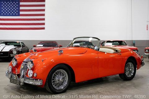 Jaguar XK 1958 1958 occasion Lyon 69002