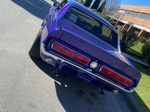 Ford Mustang 1968 1968 occasion Lyon 69002