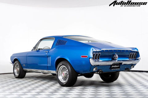 Ford Mustang 1968 1968 occasion Lyon 69002