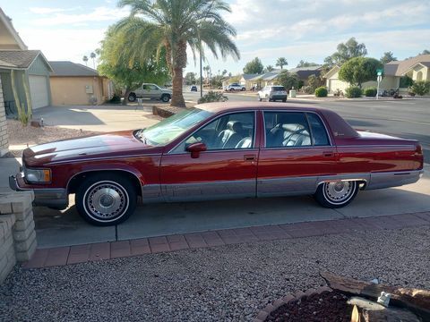 Cadillac Fleetwood 1993 1993 occasion Lyon 69002