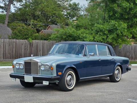 Rolls-Royce Silver Dawn 1978 1978 occasion Lyon 69002