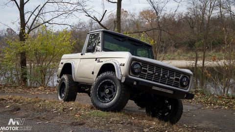 Ford Bronco 1967 1967 occasion Lyon 69002