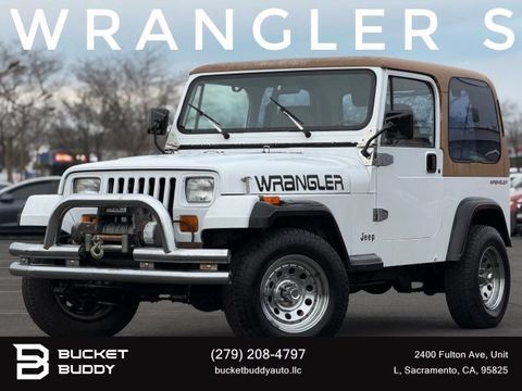 Jeep Wrangler 1994 1994 occasion Lyon 69002