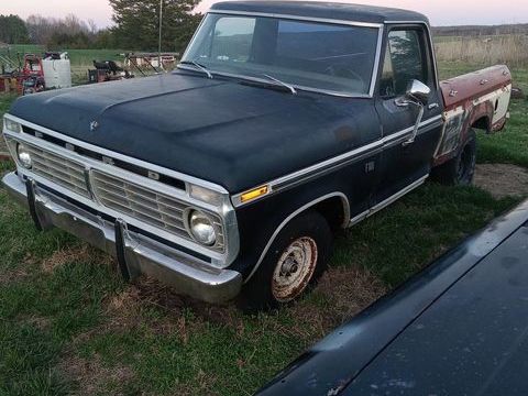 Ford Focus 1974 1974 occasion Lyon 69002