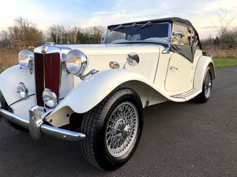 MG Voiture 1953 occasion Lyon 69002