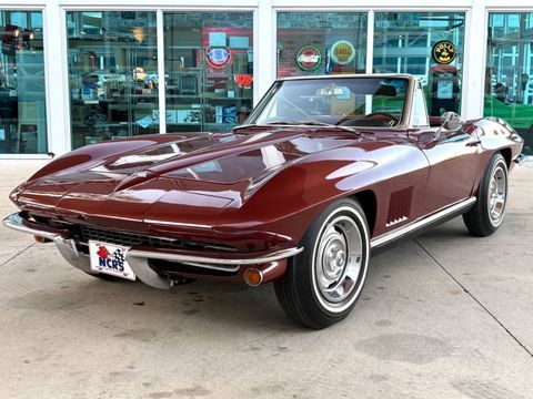 Chevrolet Corvette 1967 1967 occasion Lyon 69002