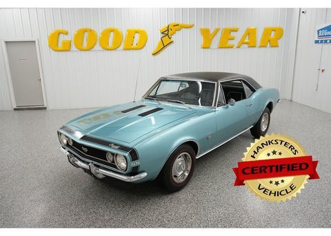 Chevrolet Camaro 1967 1967 occasion Lyon 69002