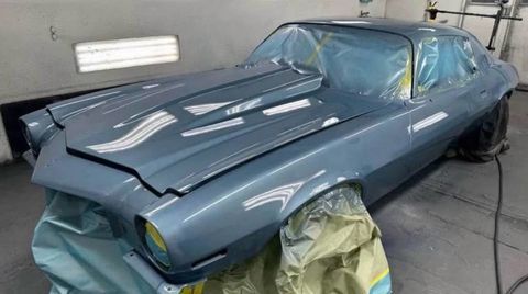 Chevrolet Camaro 1973 1973 occasion Lyon 69002