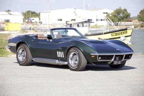 Chevrolet Corvette 1969 1969 occasion Lyon 69002