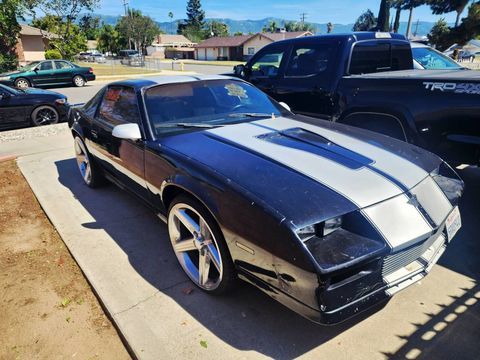 Chevrolet Camaro 1984 1984 occasion Lyon 69002