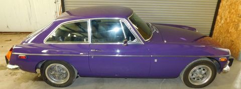 MG Voiture 1974 occasion Lyon 69002