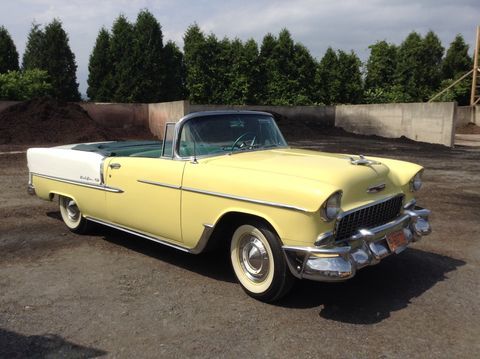 Chevrolet Divers 1955 1955 occasion Lyon 69002