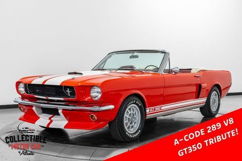 Ford Mustang 1966 1966 occasion Lyon 69002