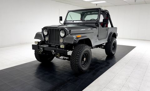 Jeep Wrangler 1984 1984 occasion Lyon 69002