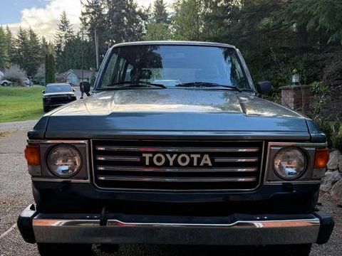 Toyota Land Cruiser 1987 1987 occasion Lyon 69002