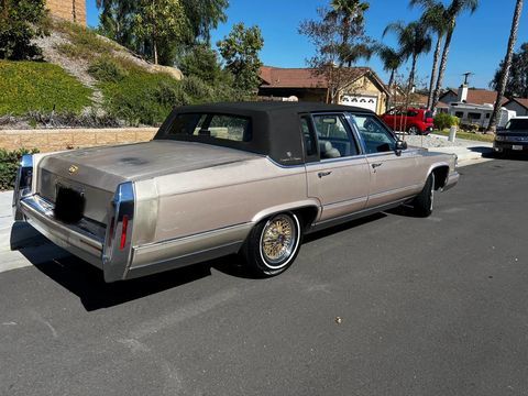 Cadillac Fleetwood 1991 1991 occasion Lyon 69002
