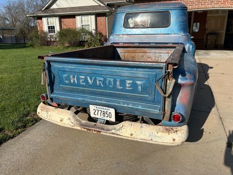 Chevrolet Volt 1957 1957 occasion Lyon 69002