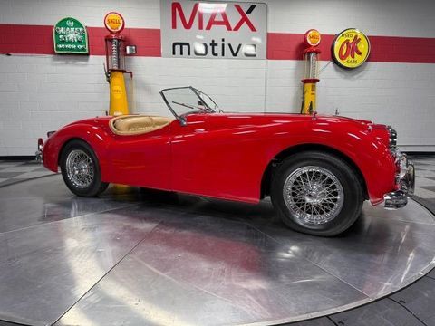 Jaguar XK 1956 1956 occasion Lyon 69002