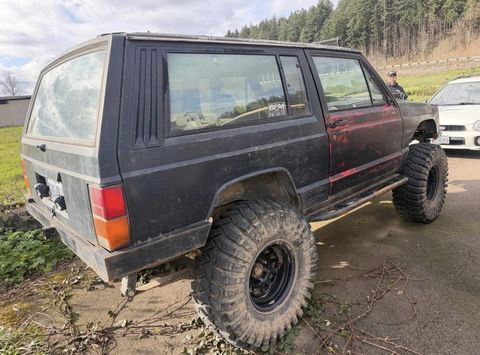 Jeep Cherokee 1991 1991 occasion Lyon 69002