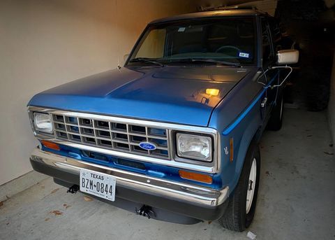 Ford Bronco 1987 1987 occasion Lyon 69002