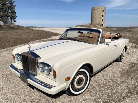 Rolls-Royce Corniche 1989 1989 occasion Lyon 69002