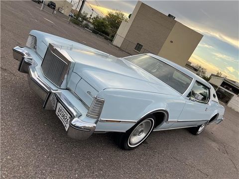 Lincoln Continental 1975 1975 occasion Lyon 69002